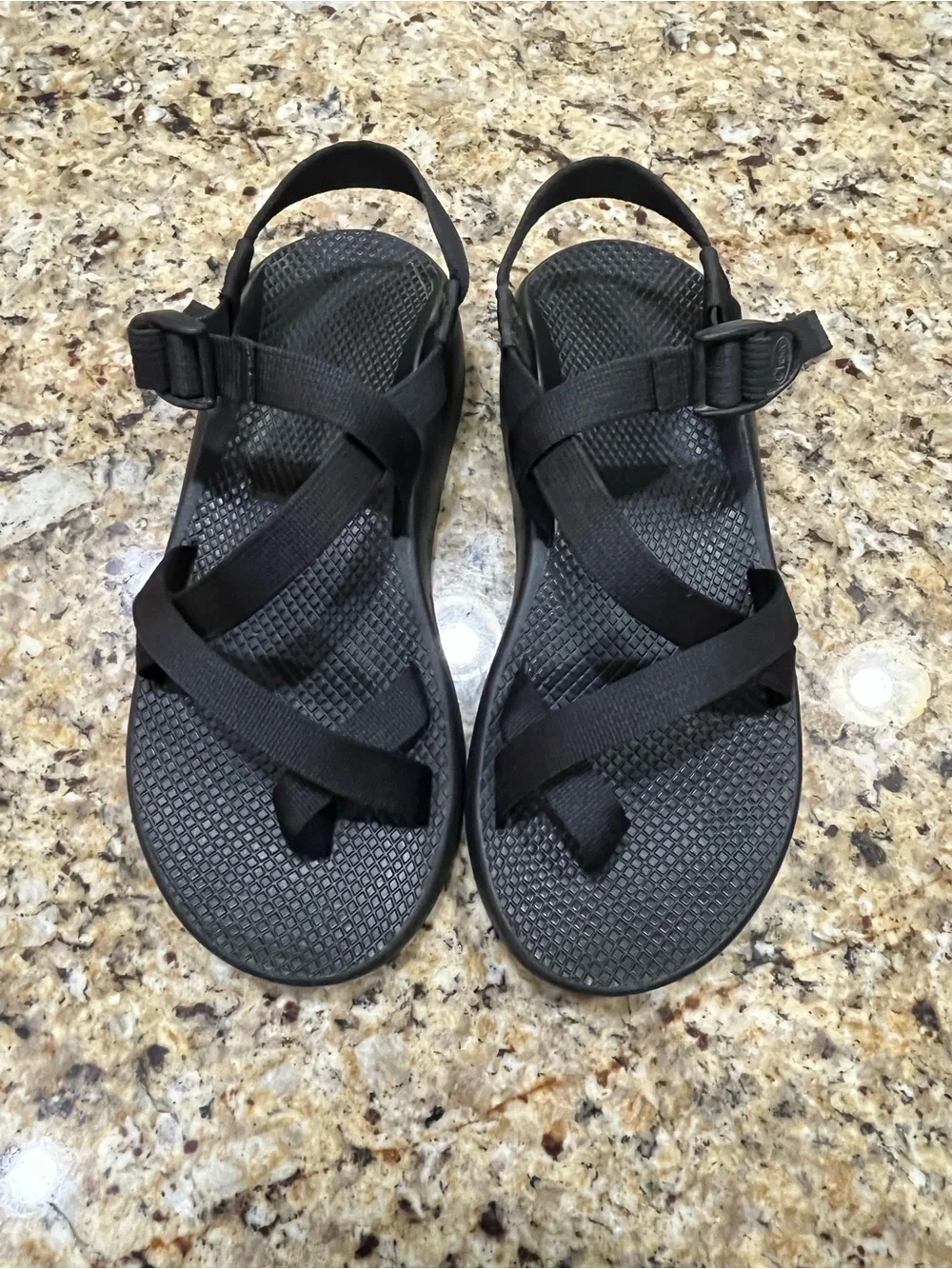Men’s Black Chaco Z2 Z/2 Outdoor Sandals 10